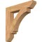 Ekena Millwork Imperial Slat Smooth Bracket, Western Red Cedar, 5 1/2"W x 32"D x 32"H BKT06X32X32IMP06SWR - alternate 1